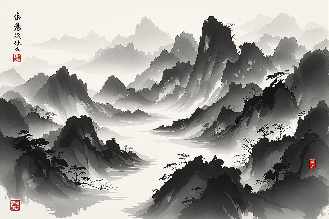 水墨丹青：中国风动画的美学革命 - 里番动漫网站专题详情